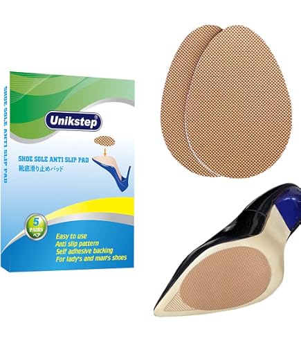 4 Feuilles Daim Auto-Adhésif Noir - Antidérapant Pour Semelles De Chaussures De Danse