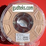ABS Skin 3mm Esun filament 1kg/2.2lb Spool for 3Doodler,Lulzbot,Makerbot, Makergear, Reprap, Robo 3D, UP, Cubify, Leapfrog, Solidoodle, Ultimaker, Afinia, FlashForge, Witbox, XYZprinting, Zortrax and other FDM 3D Printers