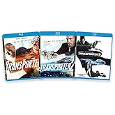 Jason Statham - The Transporter 1-3 "Locked and Loaded" Blu-Ray Collection