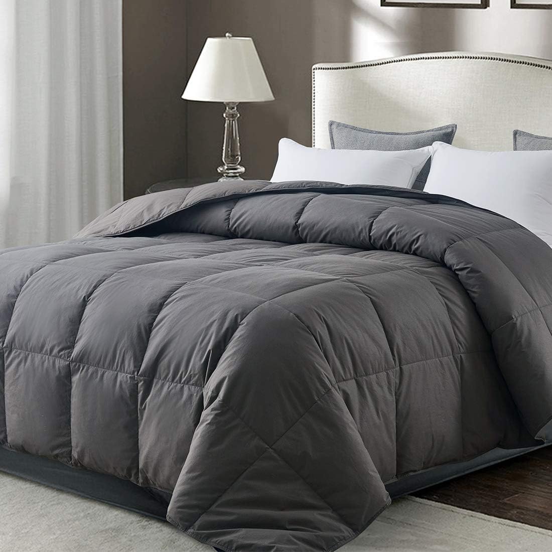 king size feather duvet