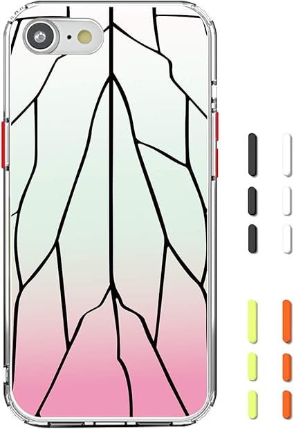 Amazon Co Jp カラー 胡蝶しのぶ Iphone Se ケース 第2世代 Iphone8 ケース Iphone7ケース 鬼滅の刃 グッズ 人気オシャレ 薄型 軽量 超耐衝撃 耐傷性 安心保護 スマホケース アイフォンse 2 8 7ケース 4 7 Inch 最新型 家電 カメラ