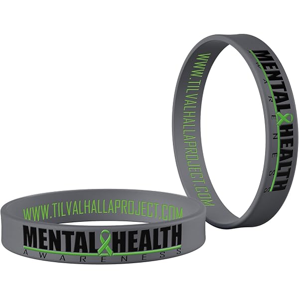 Mental Health Awareness Paracord Bracelet