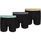 Calvin Klein Men's Micro Stretch 3-pack Boxer Brief