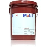MOBIL FLUID 424 High Performance Tractor Hydraulic Fluid - 5 Gal Pail