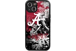 Guard Dog Case Compatible with iPhone 14 - Military Grade - Rugged Two Piece Protection - Collegiate Licensed - Alabama Crimson Tide - by Paulson Designs