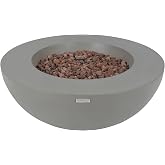 Fire Pit ELEMENTI Lunar Bowl, Propane Gas