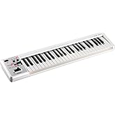 Roland Lightweight 49-Key MIDI Keyboard Controller, White (A-49-WH)