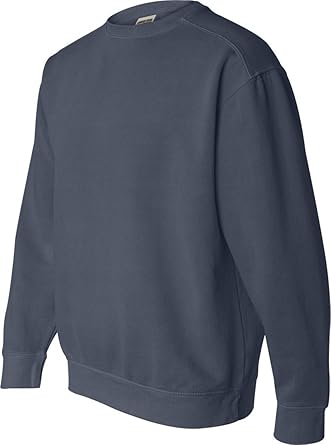 Amazon Com Chouinard Comfort Colors Pigment Dyed Crewneck