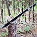 War Hunter Sawback Machete with Nylon Sheath - Stainless Steel Blade, Serrated Spine, Full-Tang, Corrosion-Resistant Finish, Pakkawood Handle, Steel Guard, for Efficiently Clearing Brush - Length 24
