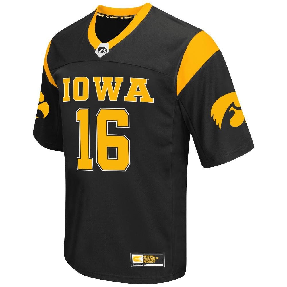 Mens NCAA Iowa Hawkeyes Football Jersey (Team Color)