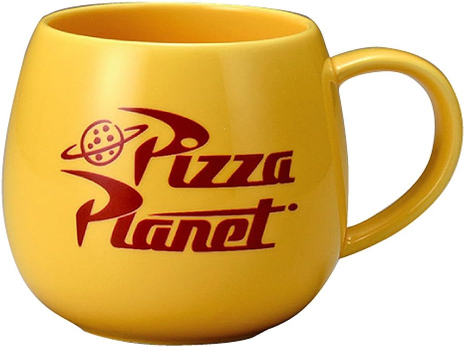 Maebata Disney Pizza Planet Super Nova Mug Yellow(50284)