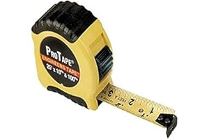 US TAPE COMPANY ProTape Engineer 25' in 10ths and 100ths - 1" 53025 by US Tape