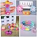 NEFUTRY Loom Kit-4500 Rubber Loom Bands Bracelet Making Kit, 15 Colors, 4 Packs S-Clips, 50 Colorful beads, 6 Silicon Charms