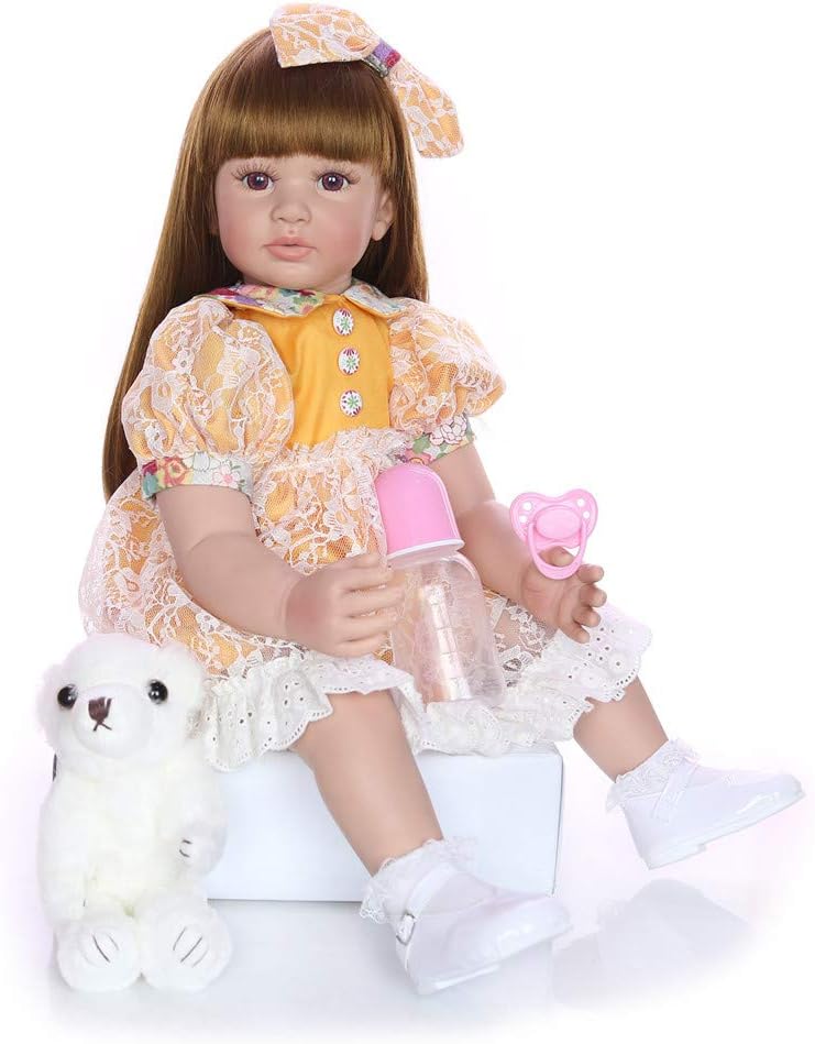 Prezzo TTXLY Reborn Baby Doll Reborn Baby Doll Reborn Baby Body - Simulazione Baby Realistica e realistica Tall Dreams Gift Set Toy Gift Safety Testata per Age 3 Offerte