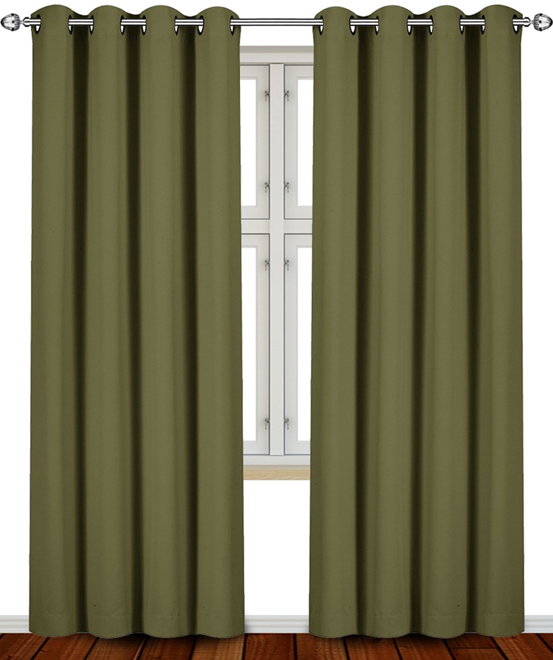 Best thermal insulating living room curtains