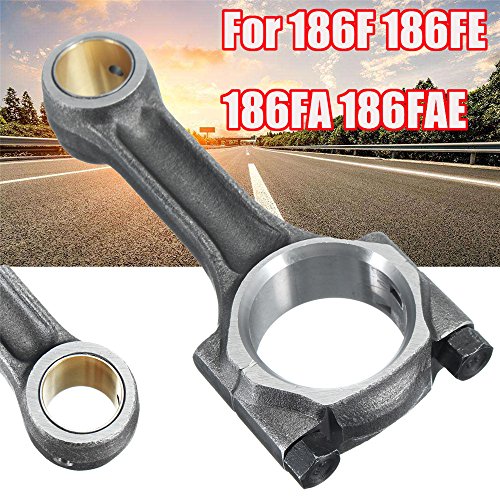 Winnerbe Connecting Rod Assembly For 186F 186FE 186FA 186FAE Diesel Engine