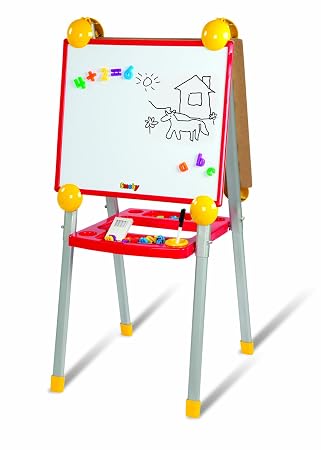 Smoby 028020 Smoby Activity Metall Tafel Amazon De Spielzeug