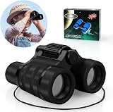 OSDUE 4x30 Kids Binoculars Telescope Educational Outdoor Toys view 8