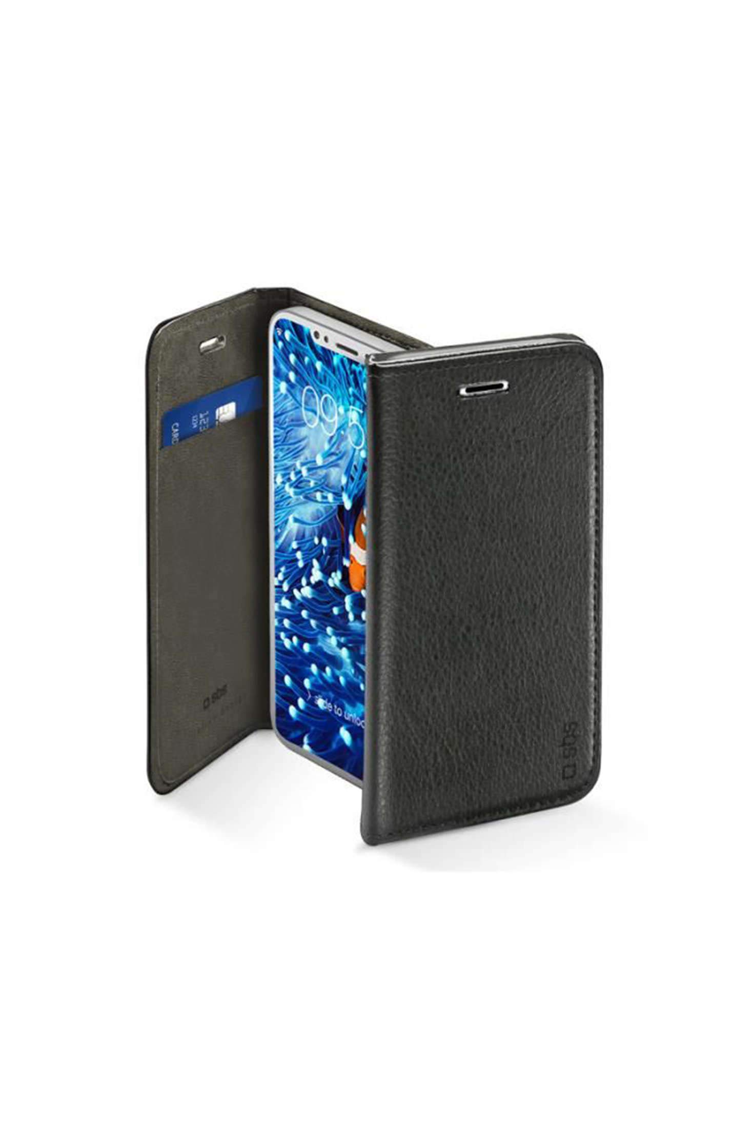 SBS S.p.a. Tebookipxk Book-Style Case in Black