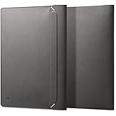 Spigen Valentinus Protective Laptop Sleeve, 14-Inch MacBook | For MacBook Neo/Pro/Air M1-M5 Chips (2018-2026) - City Gray