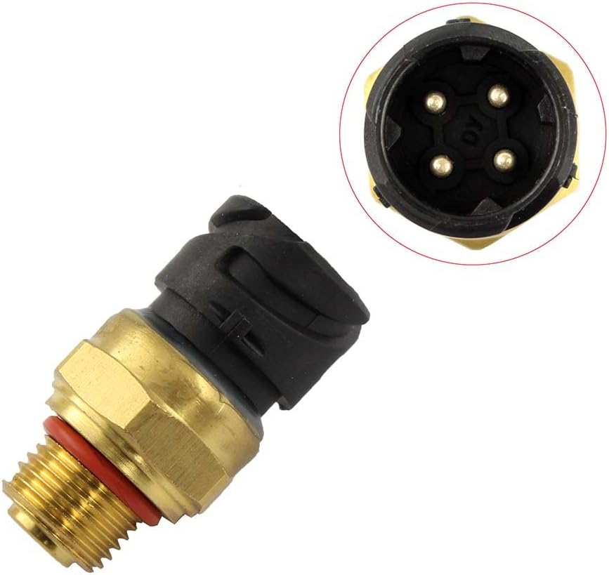 New By XtremeAmazing Crankcase Oil Pan Pressure Sensor For Volvo D12 D13 VN VNL VHD