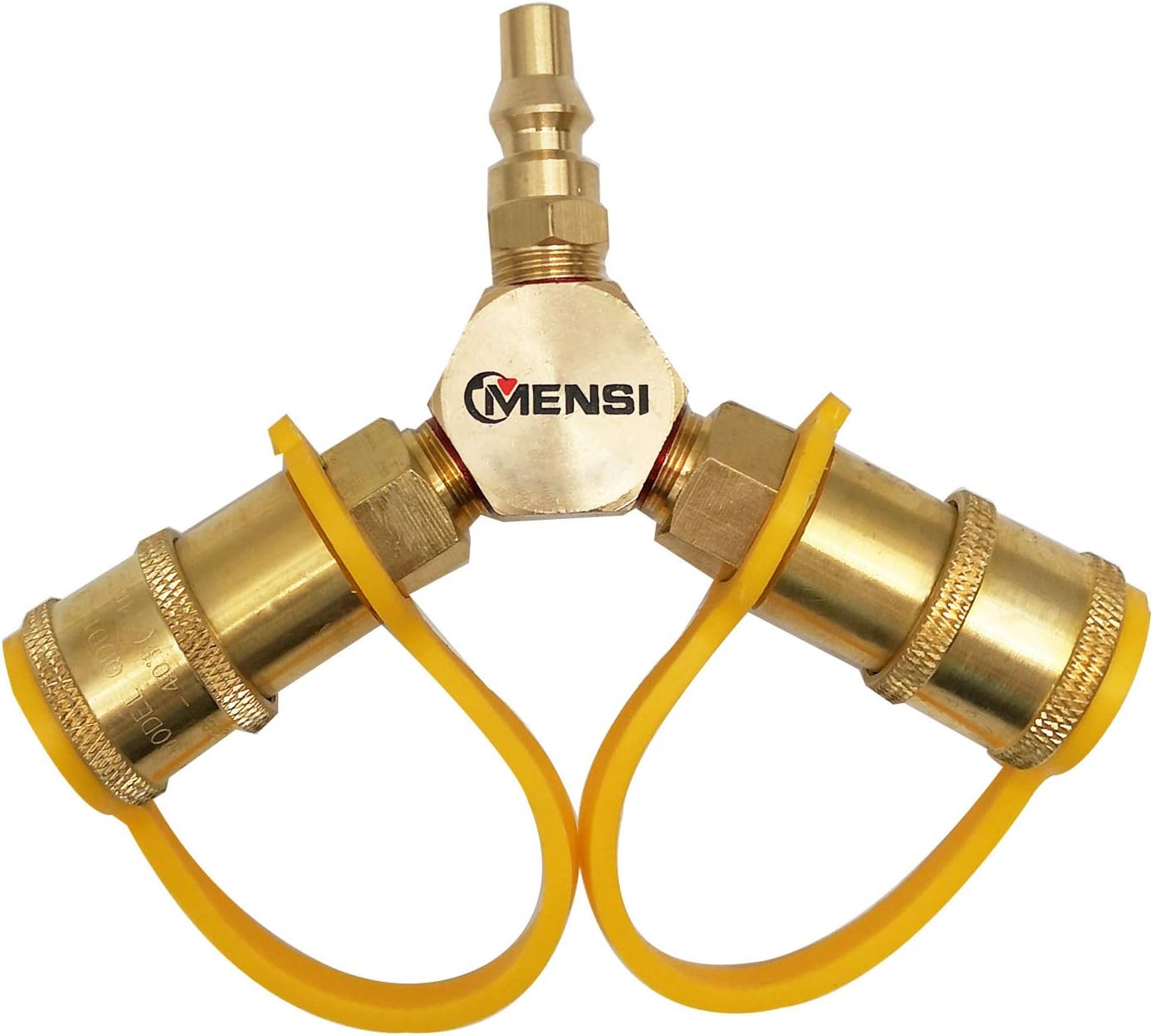 1/4" Y Splitter Propane Quick Connect