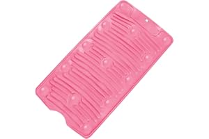 FENTERXY Household Washboard Suction Cup Laundry Pad Portable Folding Washboard Multifunctional Hand Wash Clothes Tool for Tr