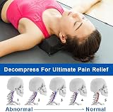 StrongTek Cervical Orthotic Neck Stretcher for Posture Spine Alignment view 6