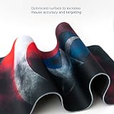 Grupo Erik Captain America Shield XXL Mouse Pad 80x35 cm Gaming Desk Mat view 4