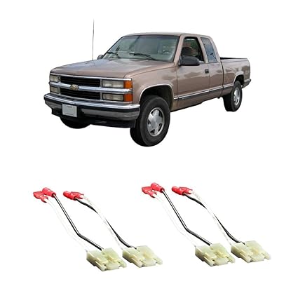 1994 chevy 1500 speaker size