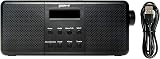 groov e Vienna DAB/FM Digital Radio with Alarm Bluetooth 40 Presets Black view 2
