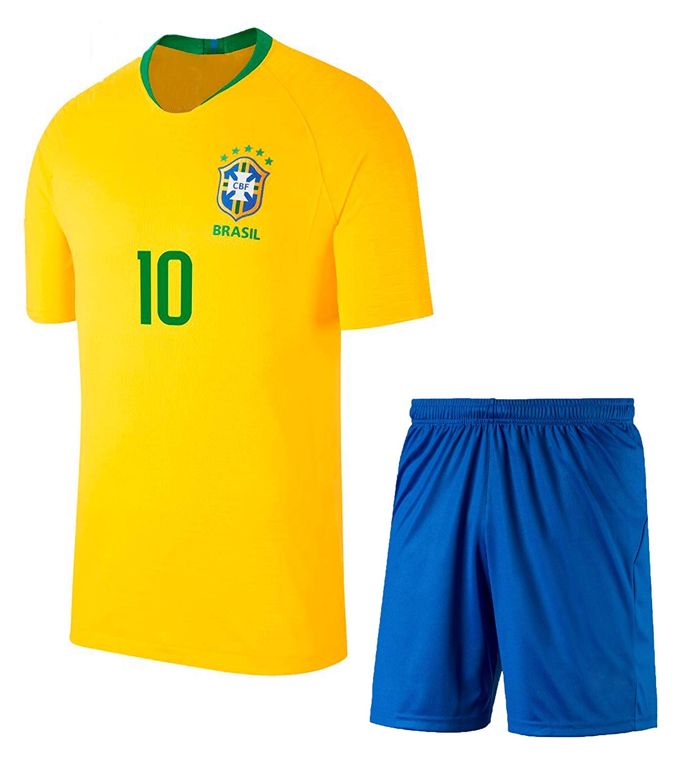 yellow football jersey