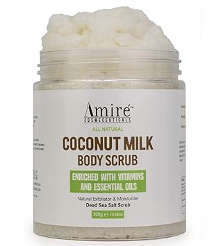 sea salt scrub for face