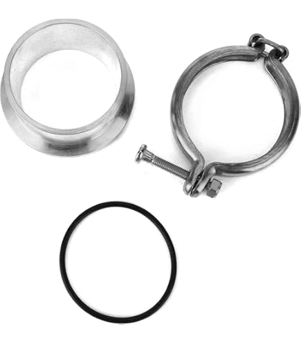 フランジハブ Amazon.com: Turbo Compressor V Band Flange Clamp Accessory Fit for