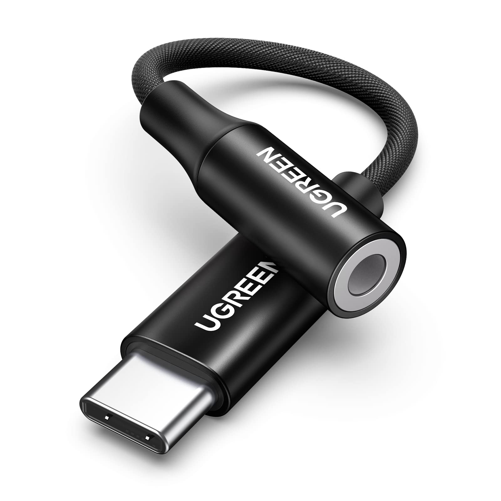 UGREEN ハイレゾ音質 USB イヤホンジャック変 USB 3 5mm イヤホン変