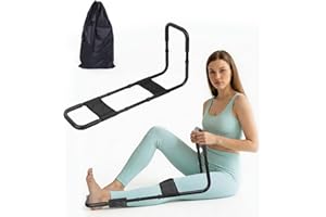 Qagstnkg Hamstring Stretcher, Knee Extension Device for Knee Extension & Pain Relief, Adjustable Low Back, Calf, Leg & Hip St