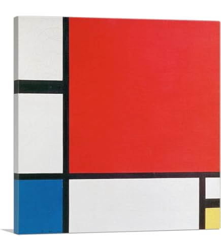 アート・デザイン・音楽 Mondrian Piet Mondrian Art Famous Abstract Art Mondrian Wall Art