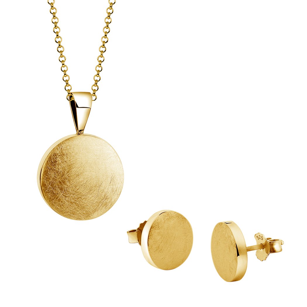 Nenalina Women Gold-Plated Silver Jewellery