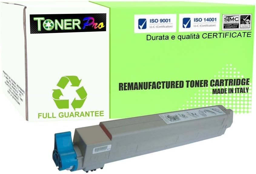 TONER OKI C910 C920WT - COLOR: YELLOW - DURATION: 15.000 PAGES A4 (EIN / ISO) - COD. SAP. OKI: 44036021 - ORIGINAL EAN OKI: 5031713046325 - WEIGHT: 665 GR - REGENERATED / REBUILT