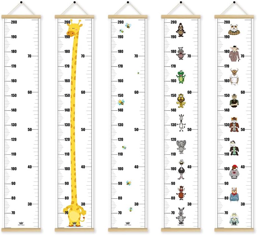 Jungle Rain Queen Toise En Toile Bois Animal Commence A 10cm Pour Bebe Enfant Mesure Sticker Decoration Chambre Accrocher Au Mur Decorations Murales Bebe Puericulture Alianzagestion Com