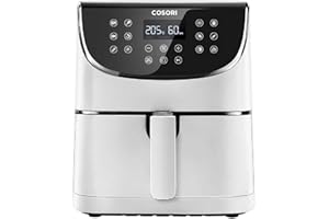 Pro 13-in-1 Smart Air Fryer Gen 2 with One Touch Functions and Detachable Basket, White