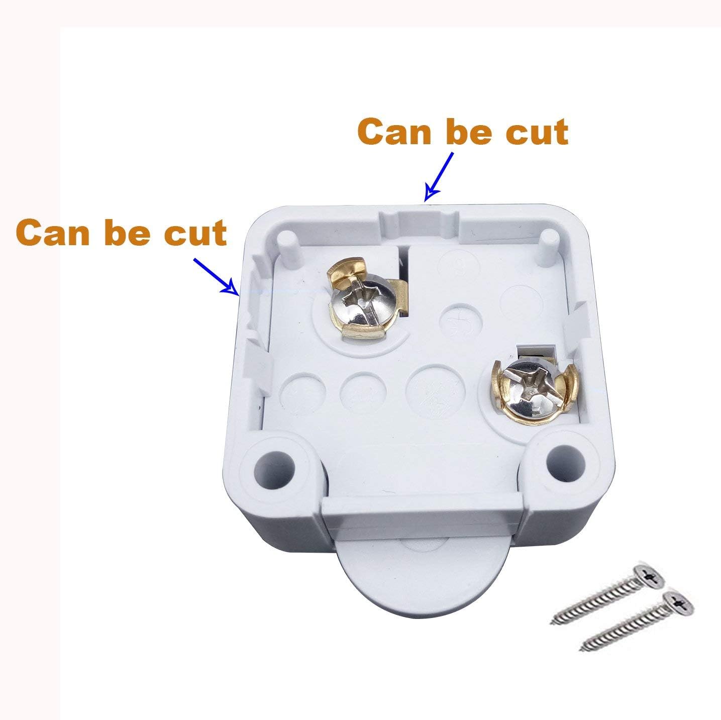 BlueXP 2 Pack Cupboard Door Switch ON/OFF Surface Push to Break Door ...