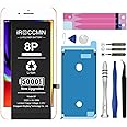 iROCCMIN Replacement for iPhone 8 Plus Battery,5000mAh High Capacity Replacement Battery for iPhone 8 Plus Model A1864 A1897 A1898 with Professional Repair Tools