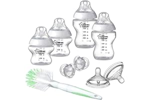 Tommee Tippee CTN Newborn Bottle Feeding Starter Set