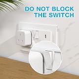 Eightree Smart Plug Energy Monitor Works with Alexa Google Home 13A Wi-Fi Timer view 7
