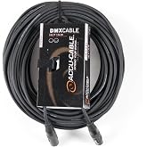 adj Products AC3PDMX100 is a 100 ft True DMX Cable for Lighting Equipment