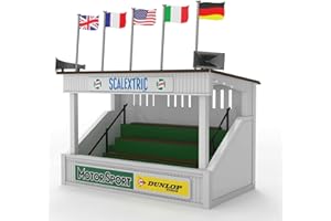 Scalextric Classic Grandstand Building 1:32 Slot Car Race Track Accessory C8190