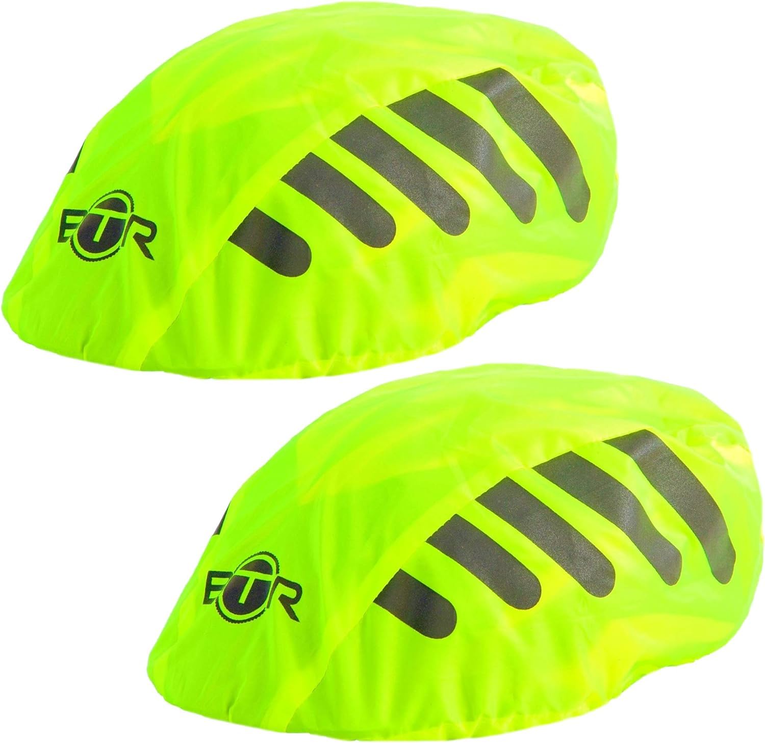 BTR WaterproofBicycle Helmet Covers x 2. Yellow