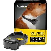 Dogtra iQ Vibe Vibration Only No Bark Collar: 4X Stronger HPP Vibration, IPX9K Waterproof, Precision Sensor, Rechargeable
