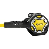 Mares Dual Octopus - Durable Lightweight Second Stage Scuba Diving Regulator